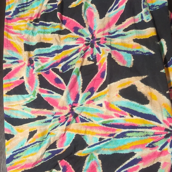 NWT Anthropologie abstract floral print dress - Picture 12 of 13